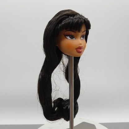 Bratz Doll Head Only Medium Light Tan Skin Kylie Jenner Day Long Hair 2023 O17C