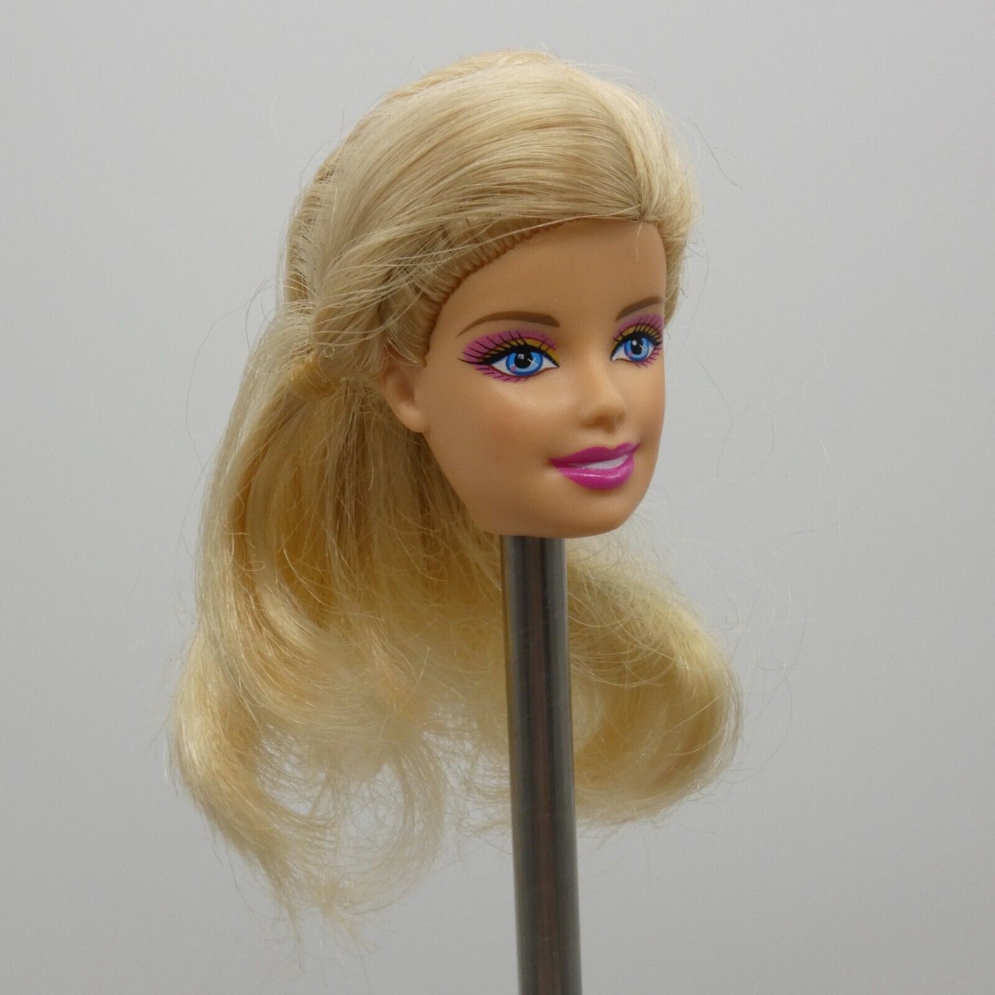 Barbie In the Pink Shoes Doll Head Generation Girl CEO Face Blonde 2013 X8810