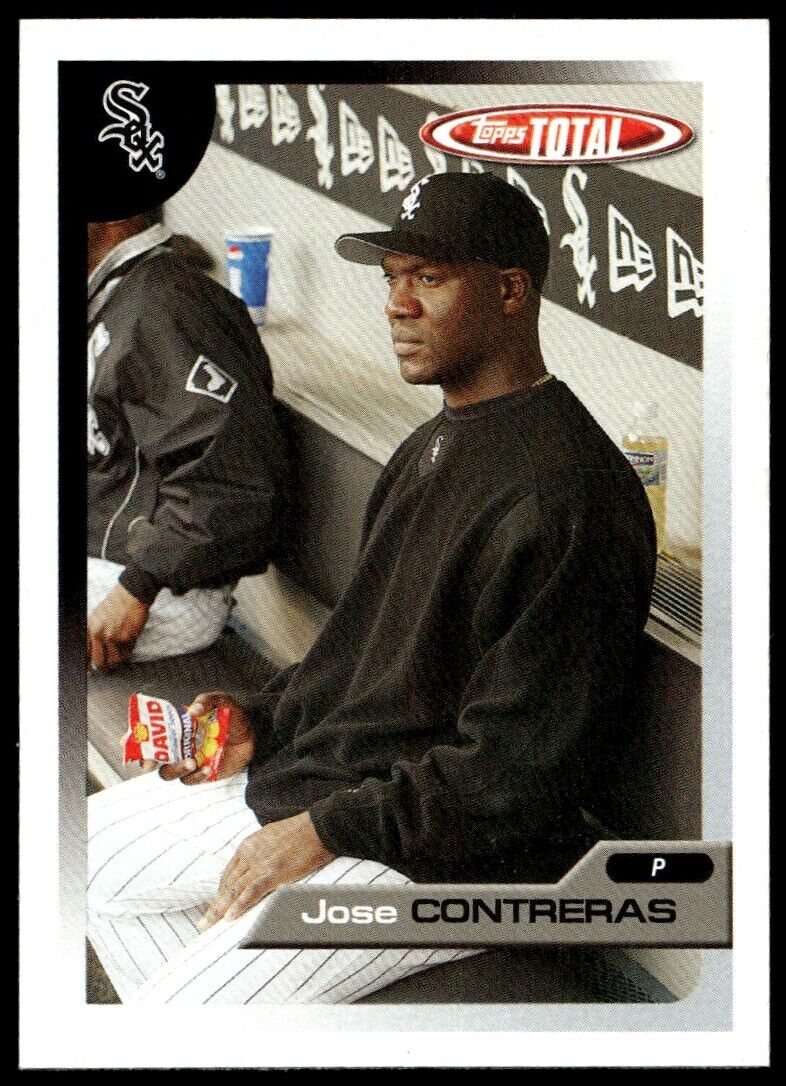 2005 Topps Total #463 Jose Contreras 