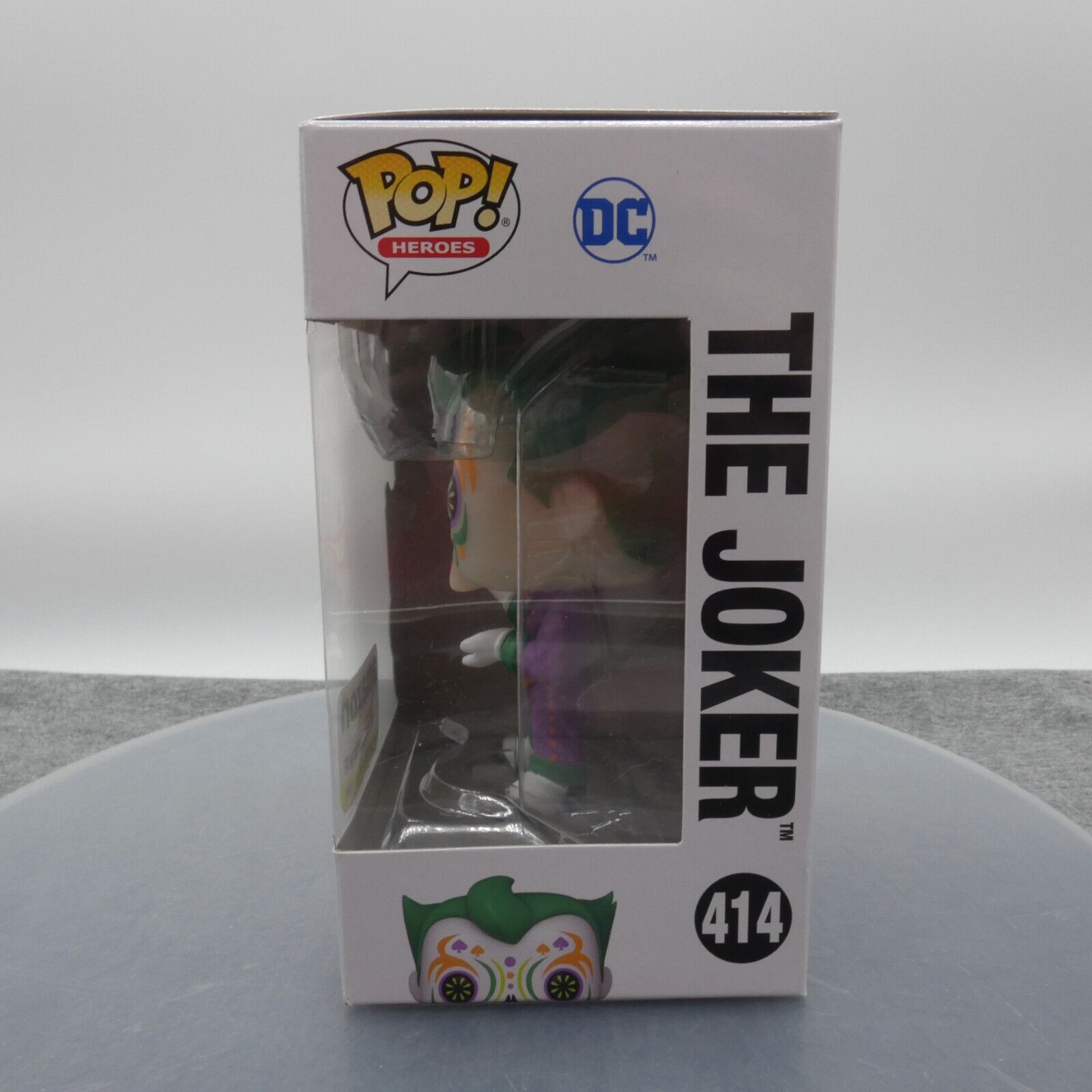 Funko Pop The Joker Vinyl Figure 414 Amazon Exclusive DC Super Heroes Glow GITD