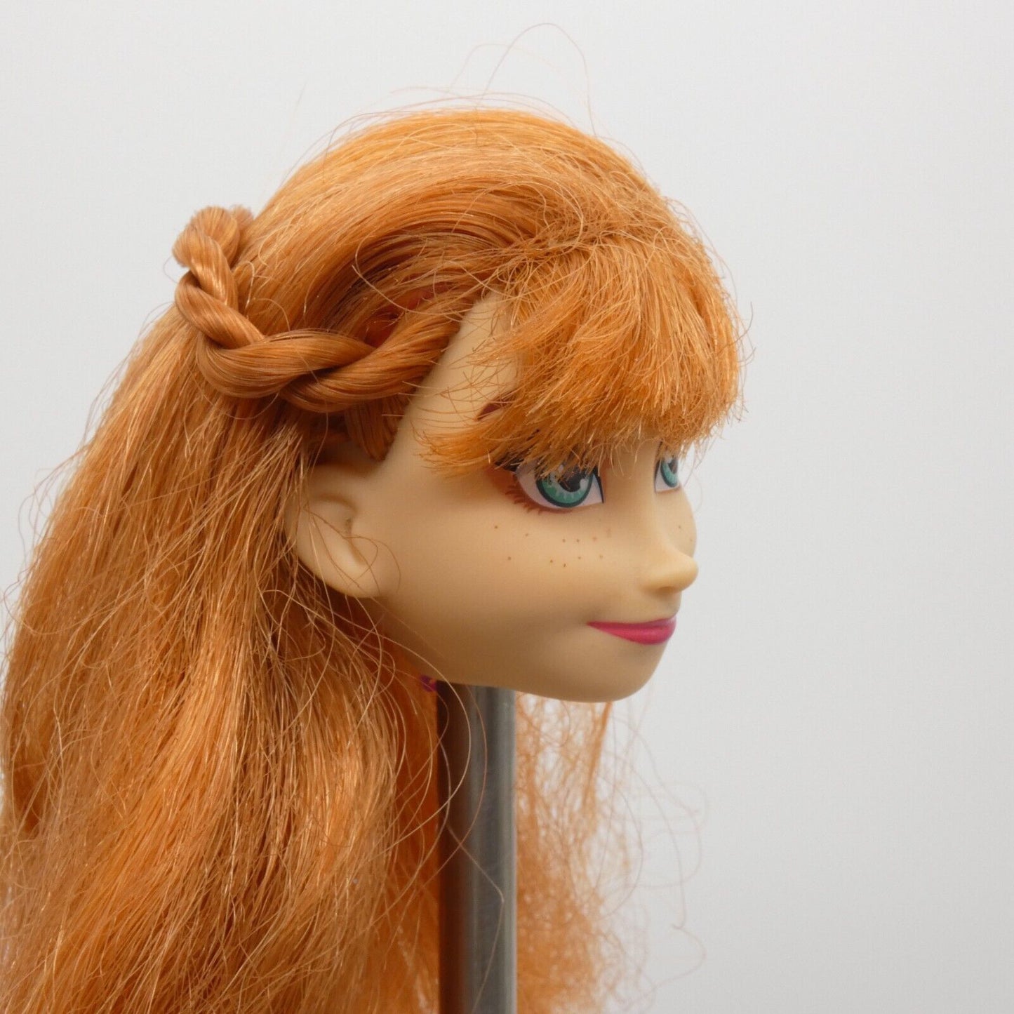 Disney Frozen II Anna Doll Head Only Red Hair Bangs 2019 Collection Hasbro E6710