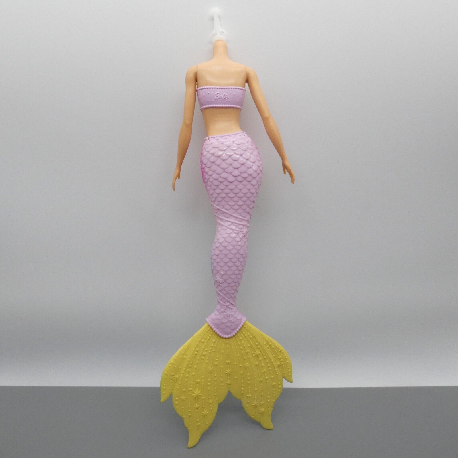 Barbie Dreamtopia Rainbow Magic Mermaid Doll Body Tail Light Skin 2021 GTF89