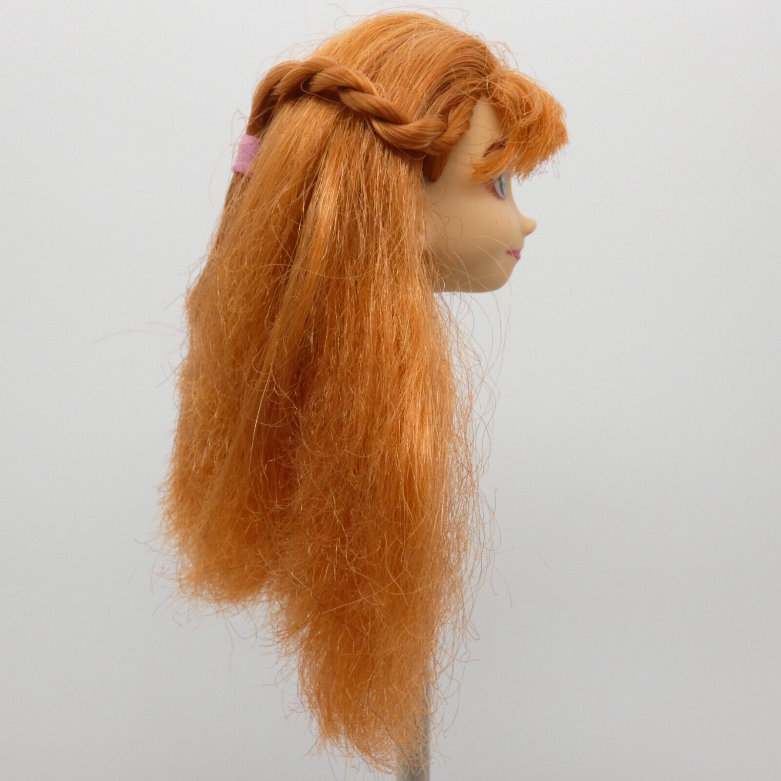 Disney Frozen II Anna Doll Head Only Red Hair Bangs 2019 Collection Hasbro E6710