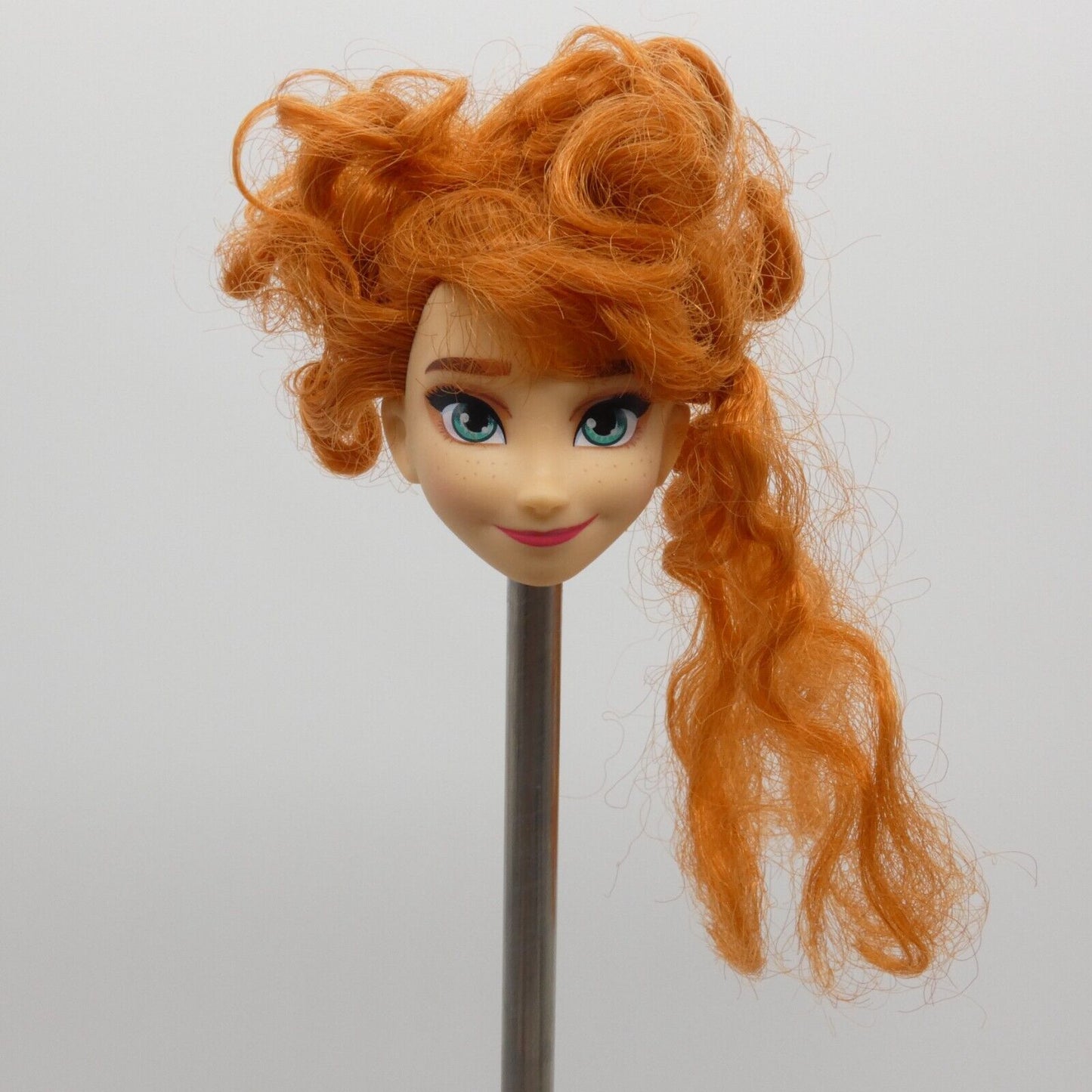 Disney Princess Anna Doll Head Light Skin Frozen Dessert Hasbro 2022 F3526