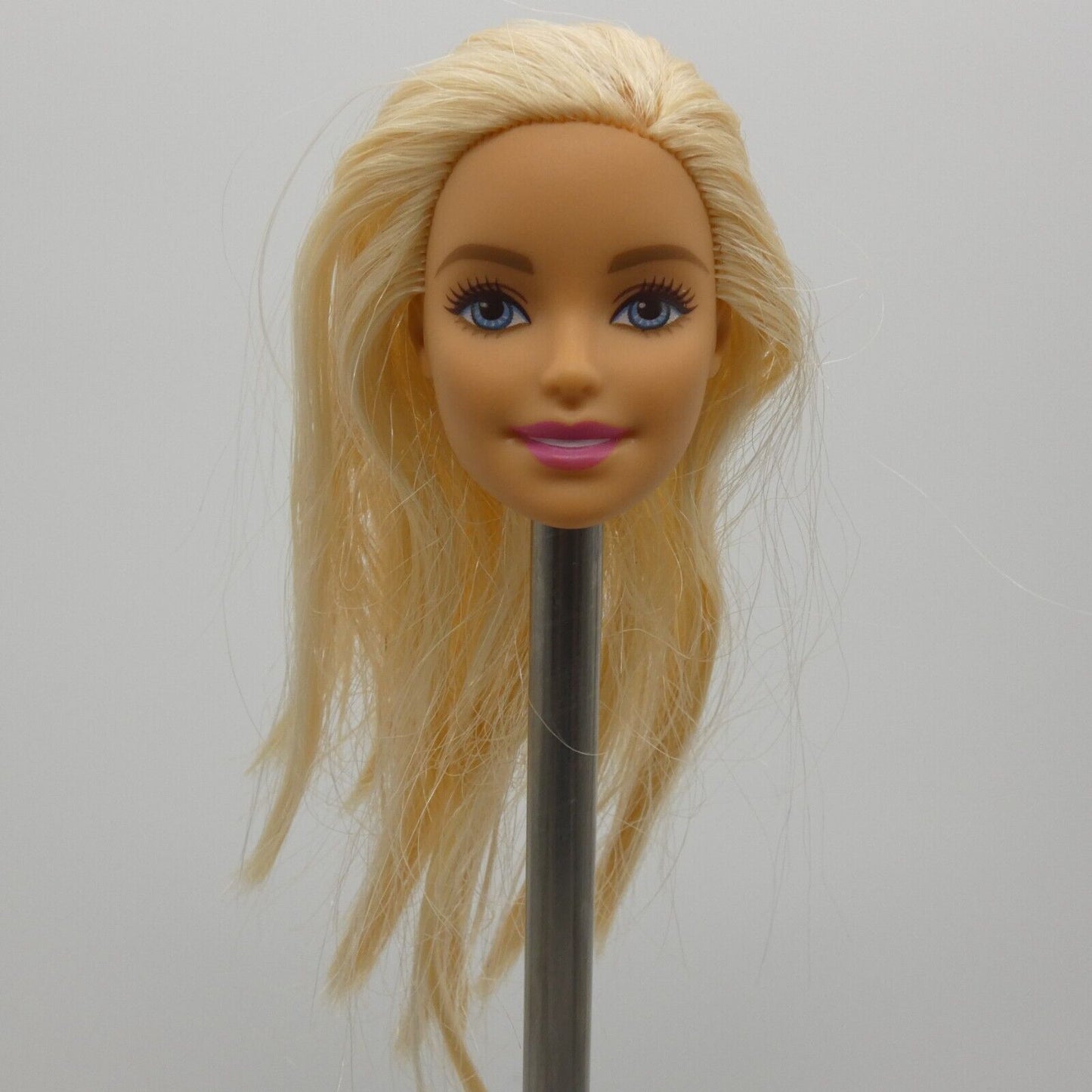 Barbie Doll Head Only Millie Face Blonde Hair Fashionistas 2013 Mattel