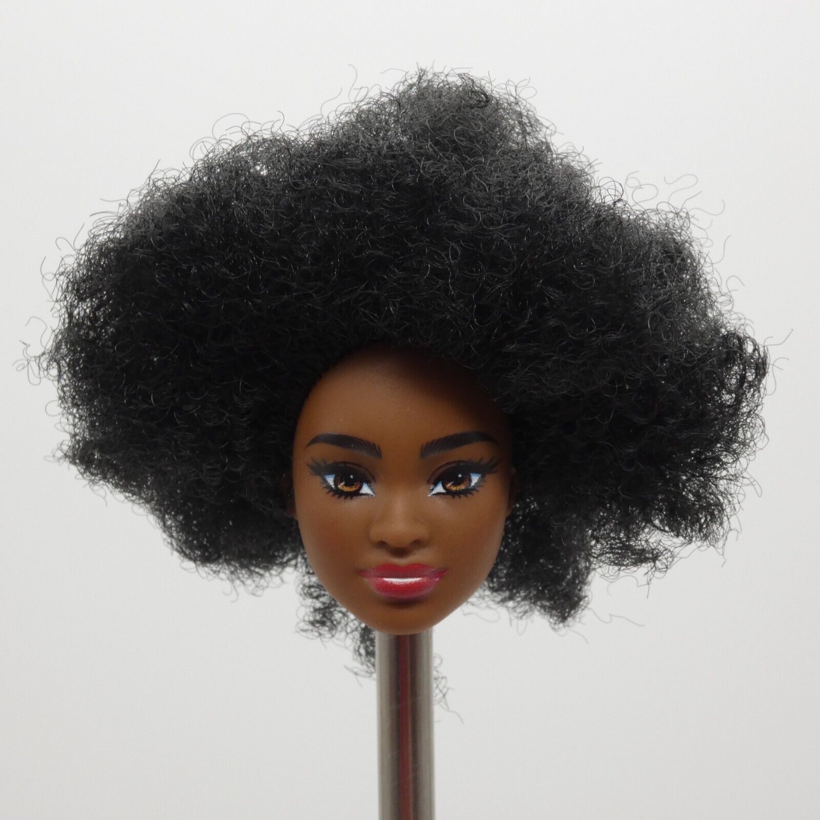 Barbie Fashionistas 221 Doll Pazette Face AA Medium Dark Skin Natural Hair HRH18