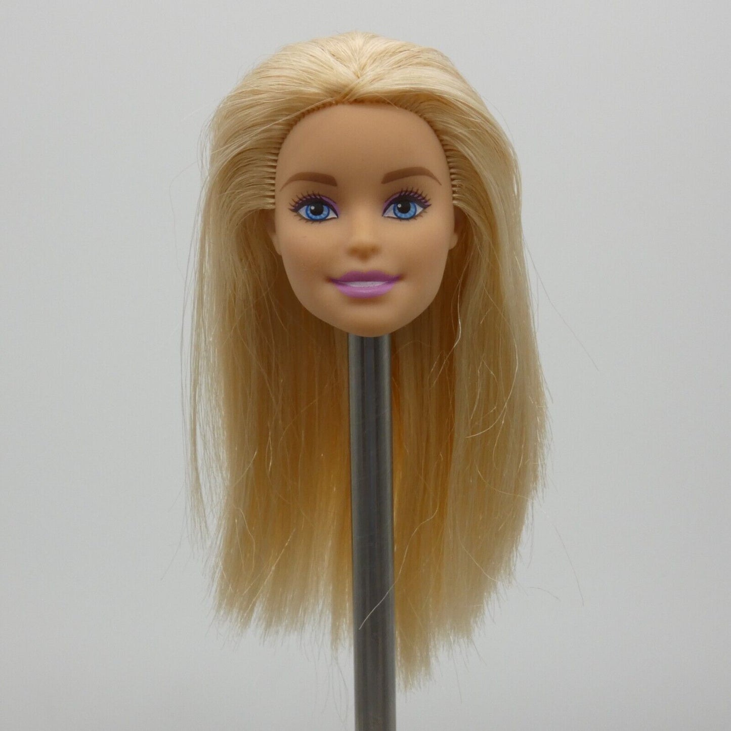 Barbie Doll Head Millie Face Blonde 2016 Mattel DGX41