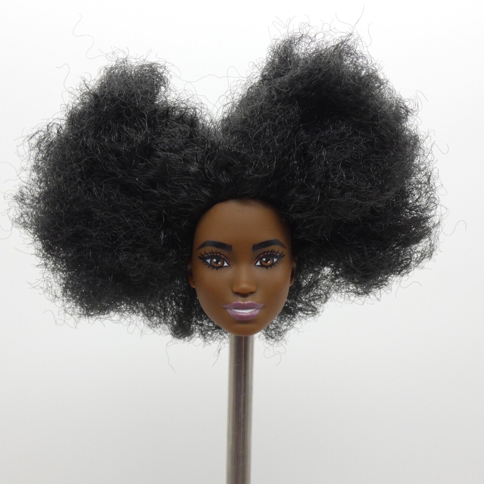 Barbie Fashionistas 194 Doll AA Kim Face Medium Dark Skin 2022 Mattel HJT14 F