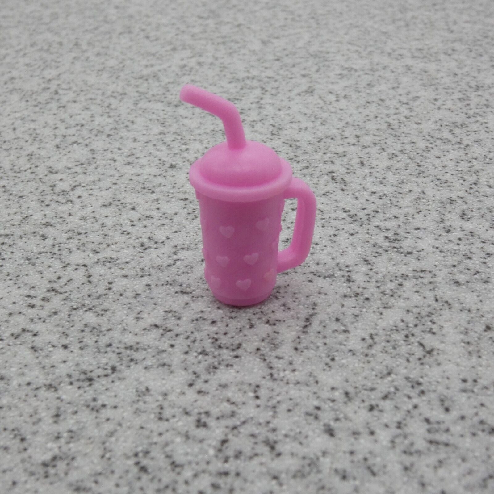 Addison Rae Doll Cup Pink Lid Straw 2022 Bonkers Toy F145SMDG