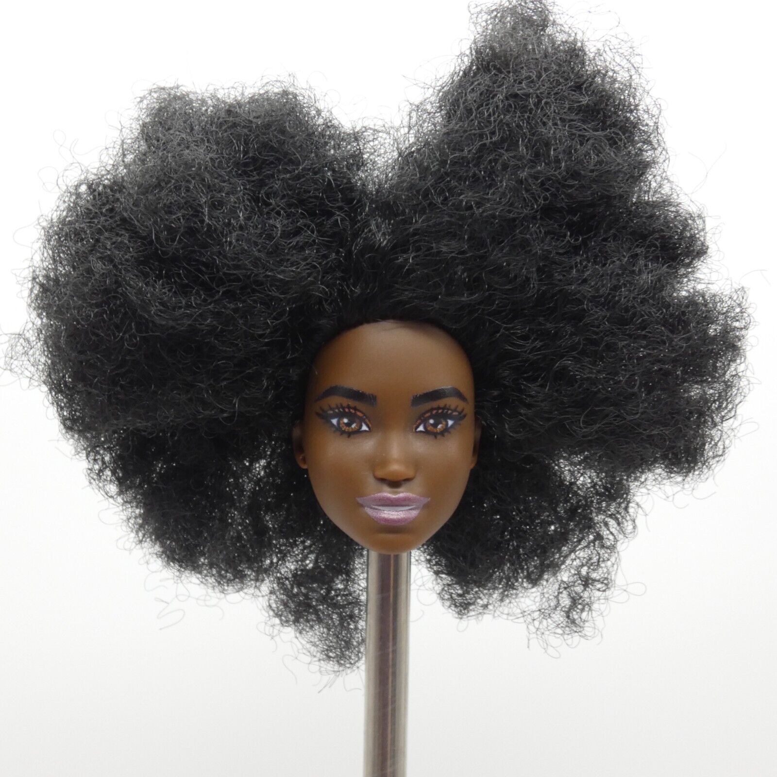 Barbie Fashionistas 194 Doll AA Kim Face Medium Dark Skin 2022 Mattel HJT14 E