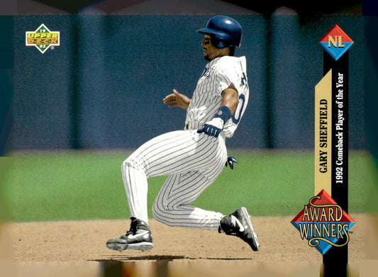 1993 Upper Deck Gary Sheffield #492