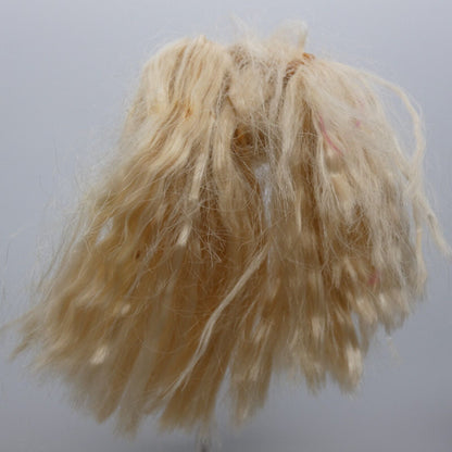 Skipper Doll Head Blonde Wavy Hair Medium Light Skin Pet Pals 1991 Mattel 2709