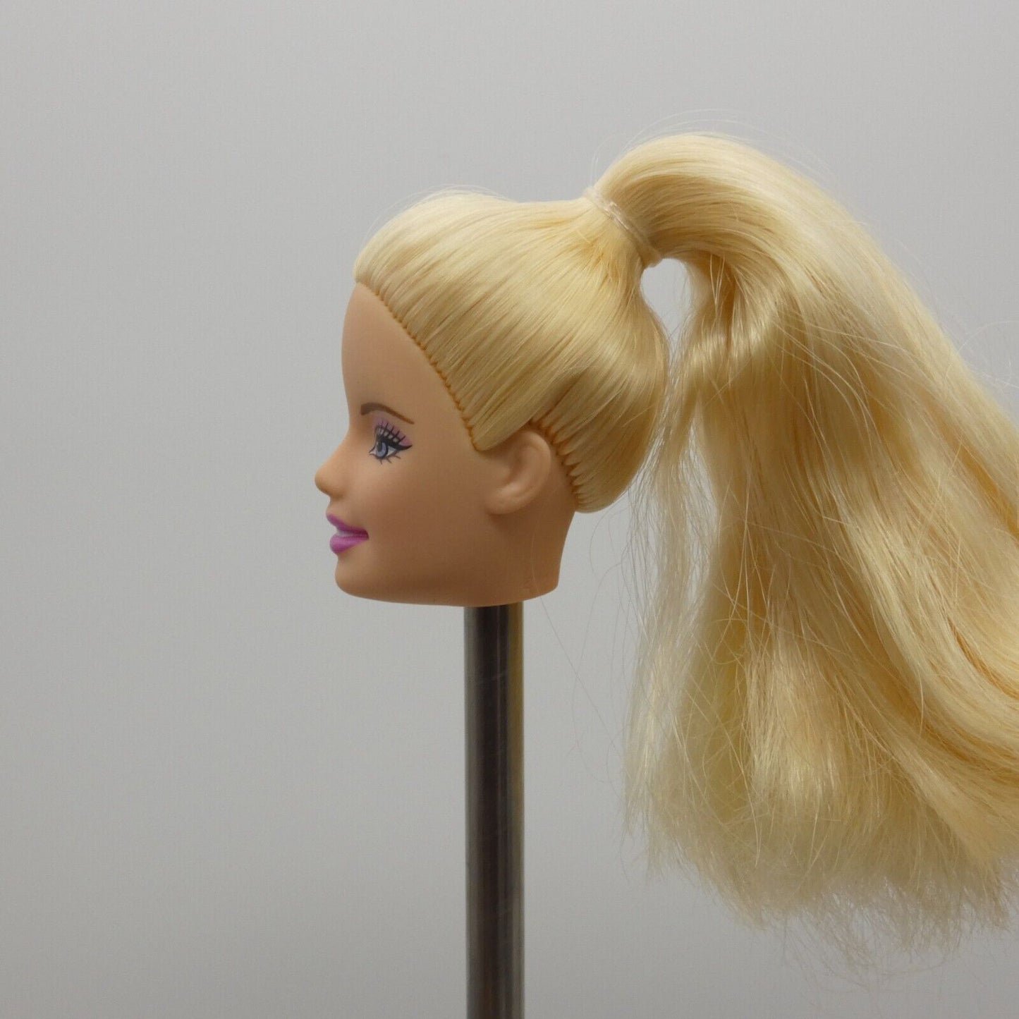 Barbie Ballerina Doll Head CEO Generation Girl Face Light Skin Blonde Mattel