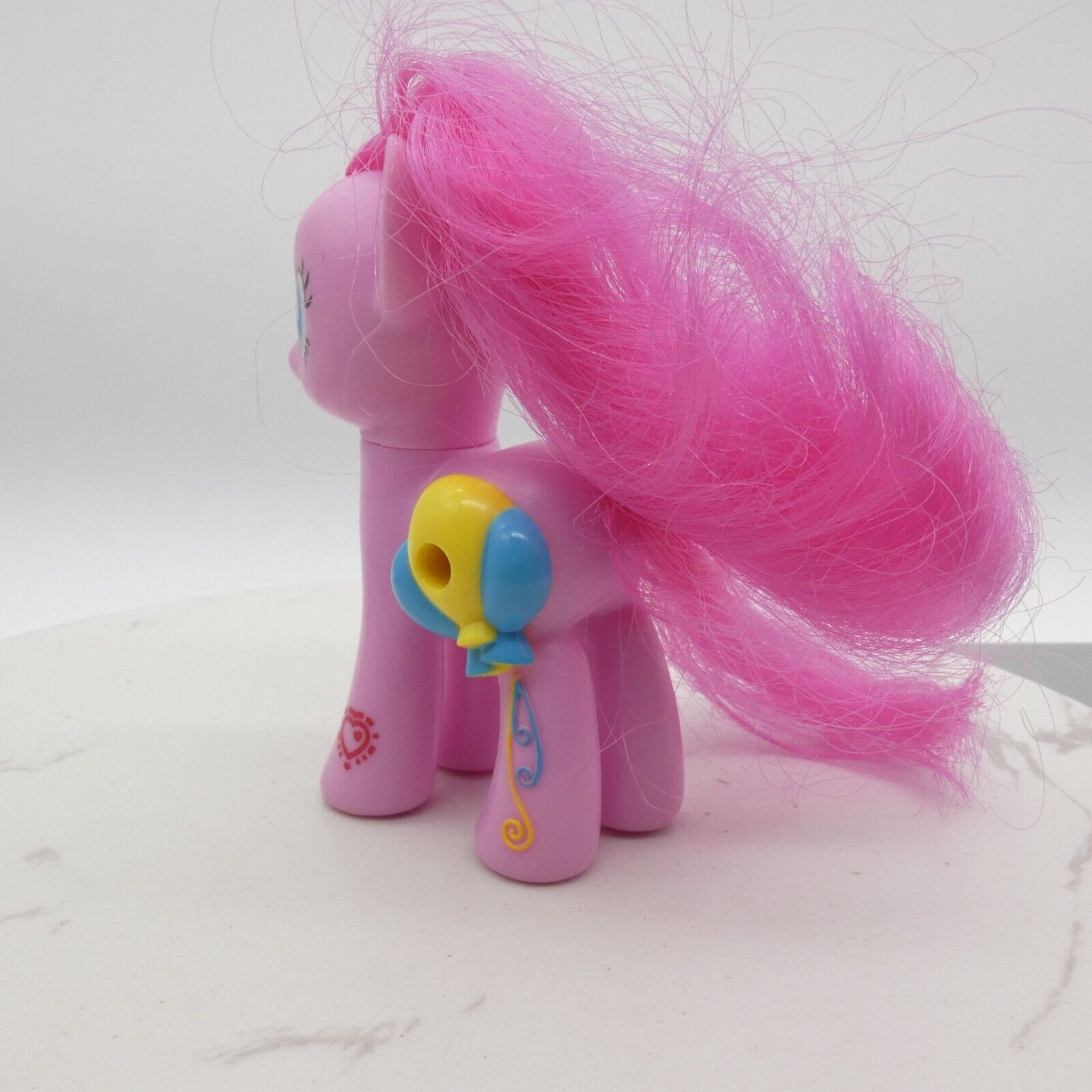 My Little Pony Friendship is Magic Pinky Pie G4 Brushable Pink 2010 FiM Hasbro