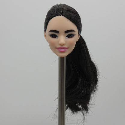 Barbie Made To Move Tennis Player Doll Head Asian Light Hair 2023 HKT73 Mattel