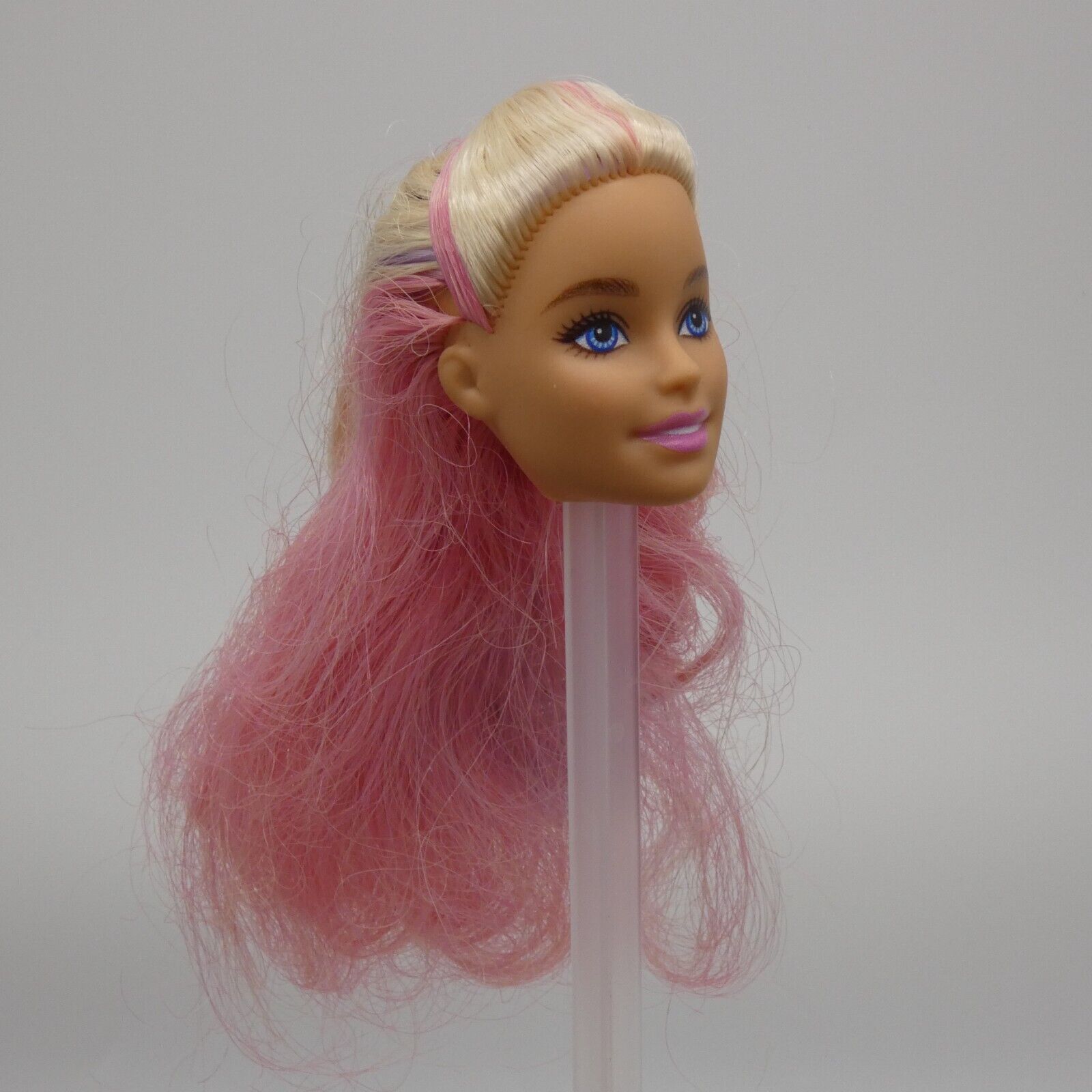 Barbie In The Nutcracker Sugar Plum Princess Doll Head Millie Blonde Pink Hair