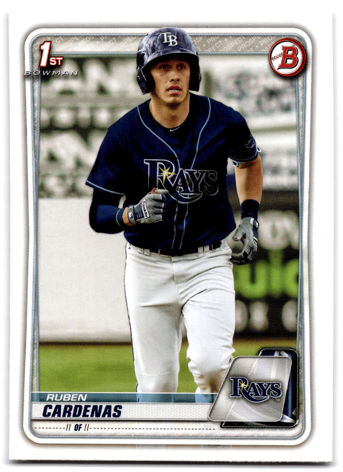 2020 Bowman #BP-23 Ruben Cardenas 1st Bowman Prospects NRMT