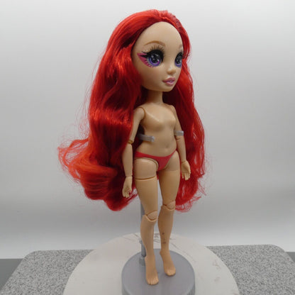 Rainbow High Ruby Anderson Winter Break Doll Nude Articulated 2021 MGA 574286