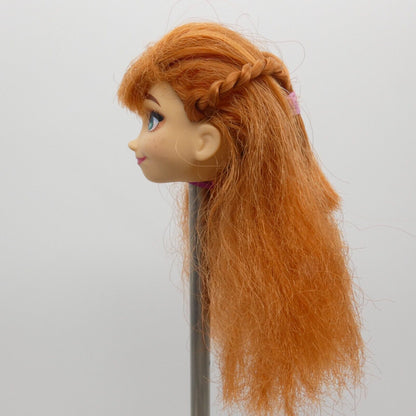 Disney Frozen II Anna Doll Head Only Red Hair Bangs 2019 Collection Hasbro E6710