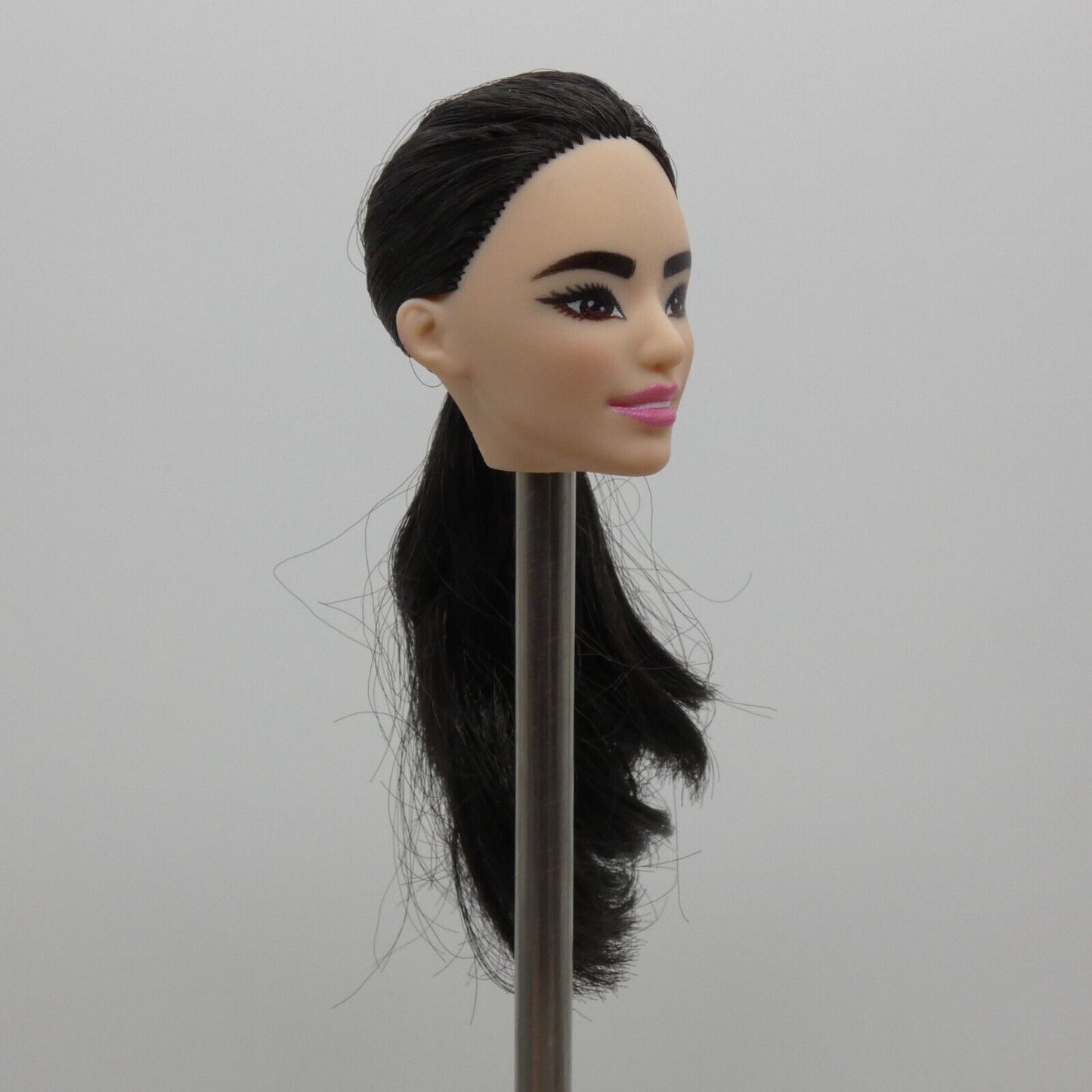 Barbie Made To Move Tennis Player Doll Head Asian Light Hair 2023 HKT73 Mattel D