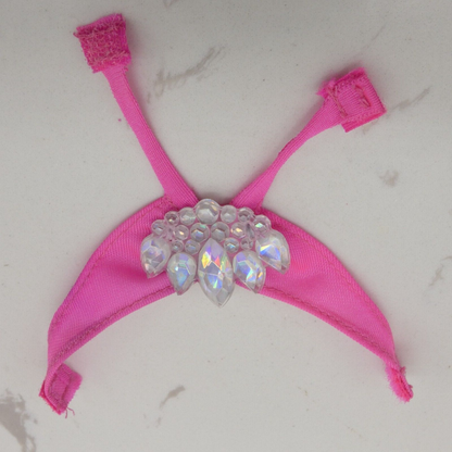 Sun Jewel Barbie Doll Swimsuit Pink Two Piece Bikini 1993 Mattel 10953