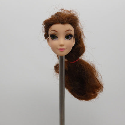 Disney Princess Style Series Belle 08 Doll Head Light Skin Rooted Lashes 2020