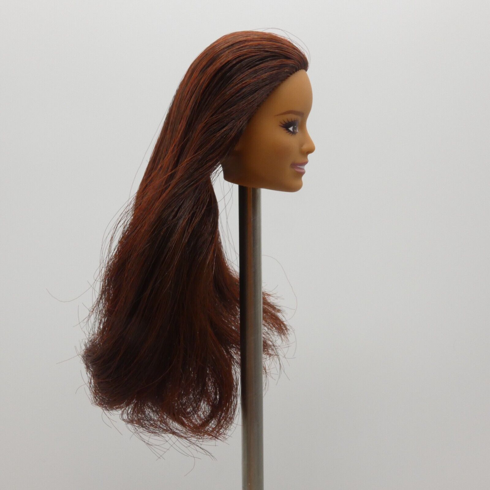 Barbie Wildlife Conservationist Doll Head Raquelle Face Medium Skin GDM48