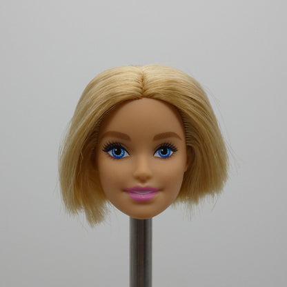 Barbie Space Discovery Astronaut Doll Head Millie Face Bob Haircut 2020 GTW30