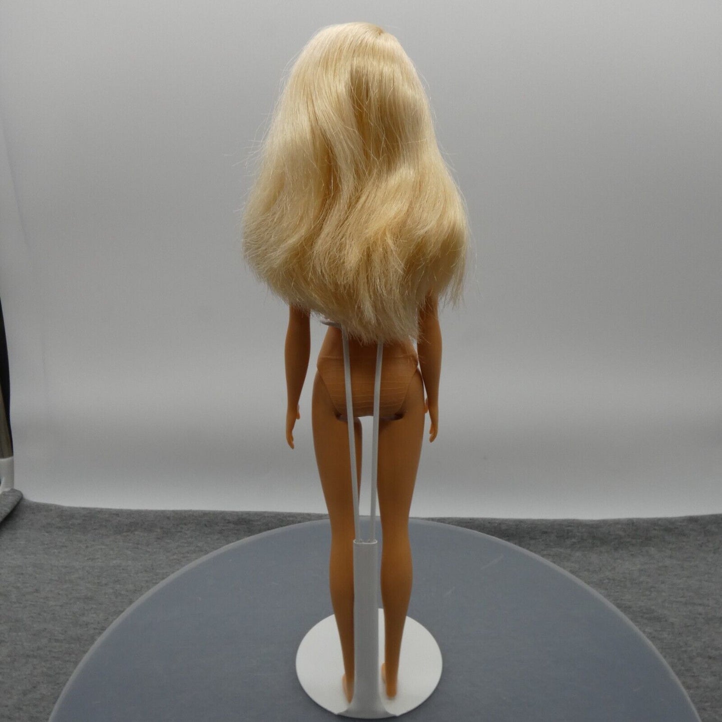 Barbie Doll Millie Blonde Nude Straight Arms Flat Feet Right Side Part 2015 Body