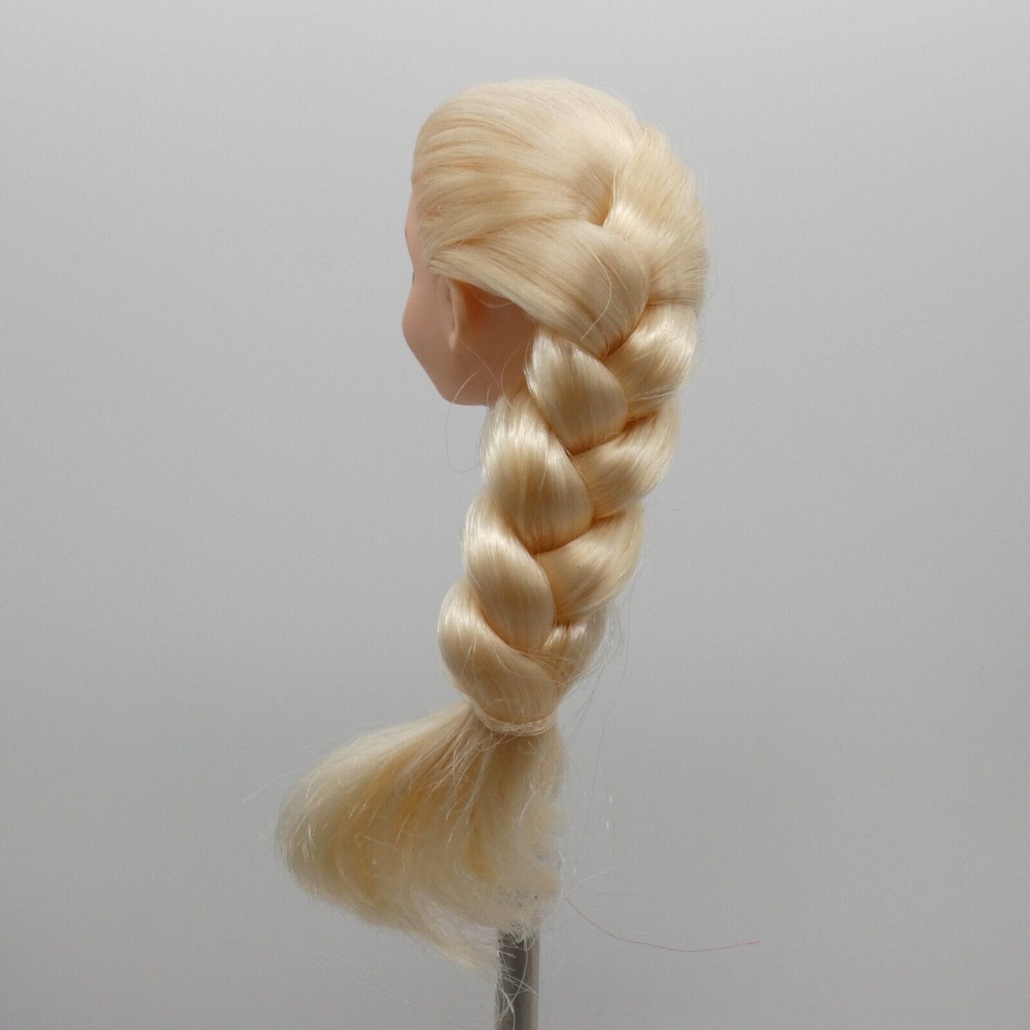 Disney Frozen Queen Elsa Doll Head Blonde Braided Hair Hasbro 2018