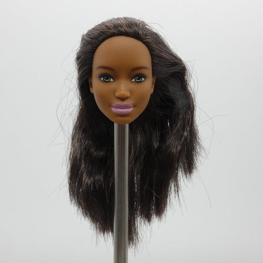 Barbie Sweet Orchard Farm Doll Head African American Kim Face 2019 GFY80