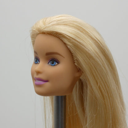 Barbie Doll Head Millie Face Blonde 2016 Mattel DGX41