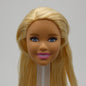 Barbie Tim Hortons Hockey Player Doll Head Only Carnaval Face Blonde 2020 GHT51