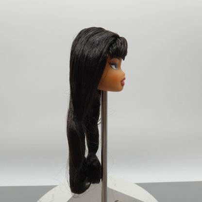 Bratz Doll Head Only Medium Light Tan Skin Kylie Jenner Day Long Hair 2023 O17C