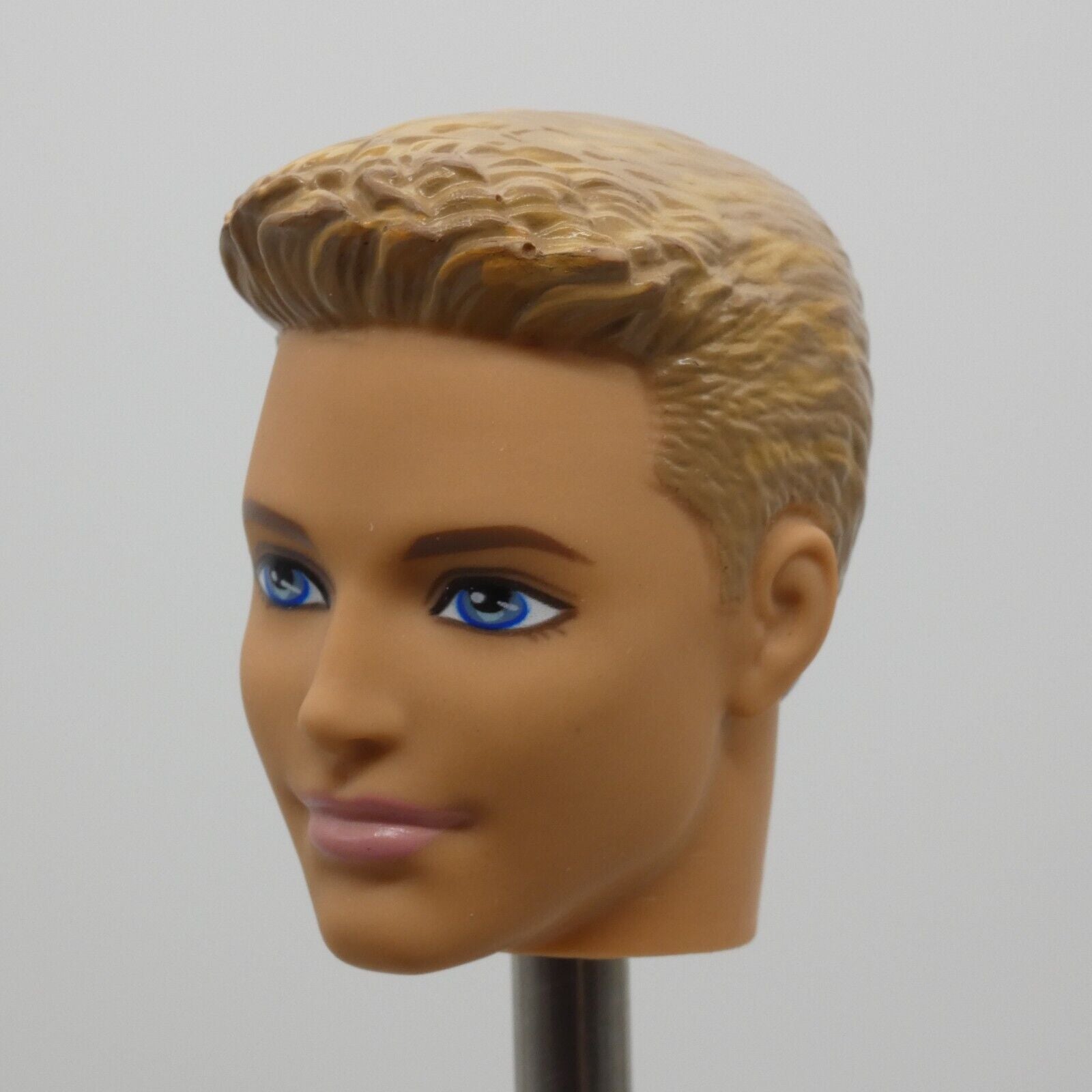 Barbie Prince Kieran Ken Ryan Doll Head Blonde Molded Hair Medium Light Skin