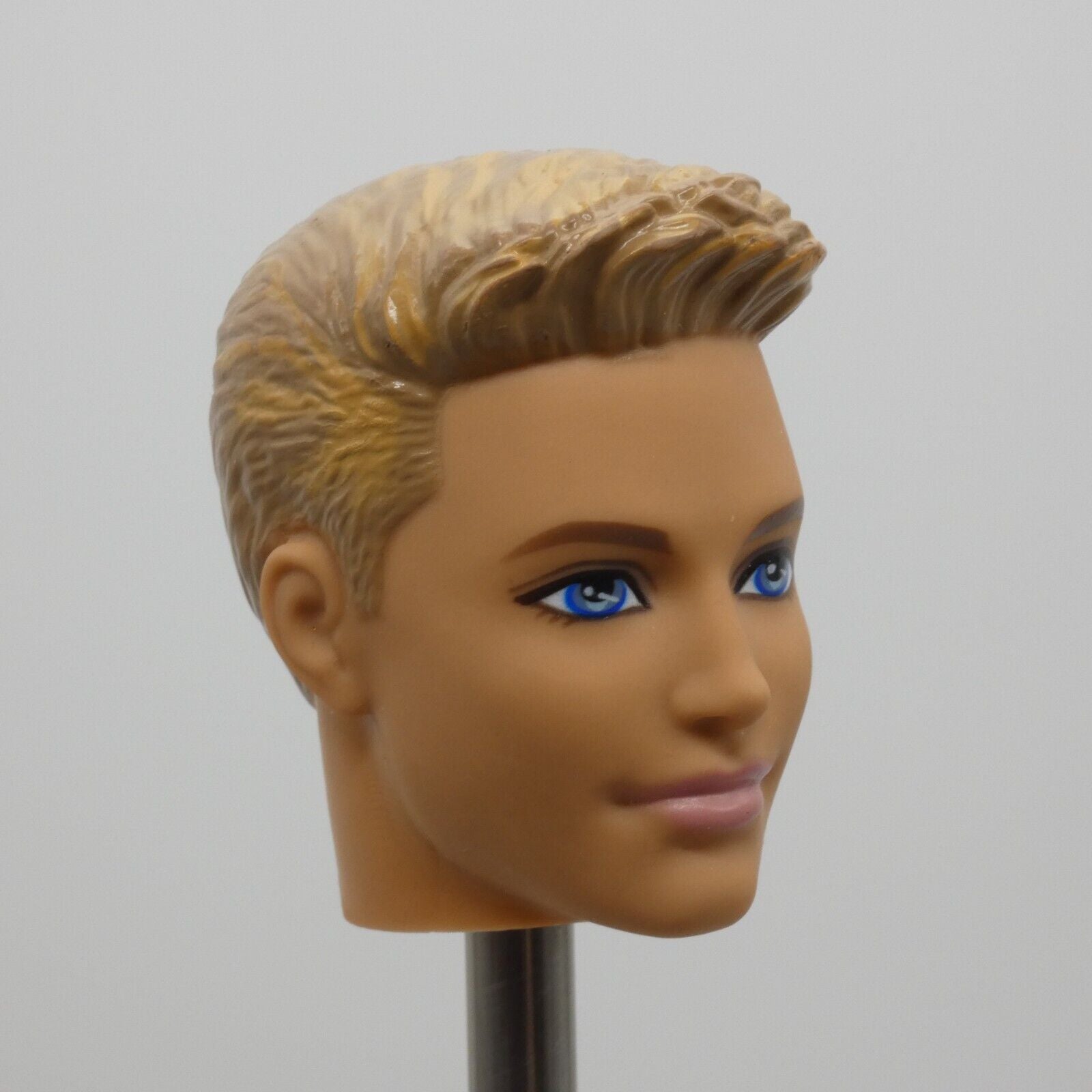 Barbie Prince Kieran Ken Ryan Doll Head Blonde Molded Hair Medium Light Skin