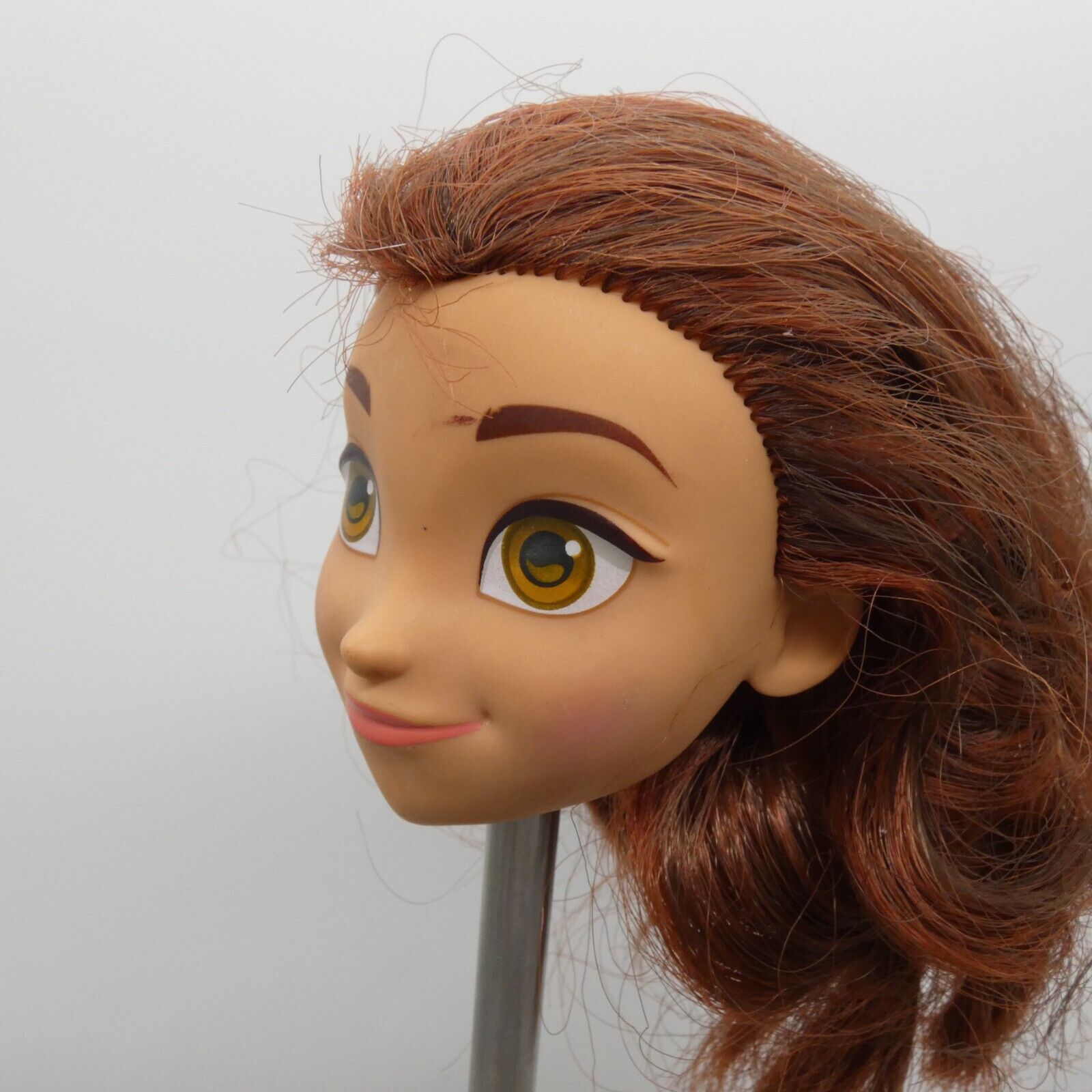 DreamWorks Spirit Riding Free Lucky Doll Head Only Auburn Hair 2017 Just Play B2