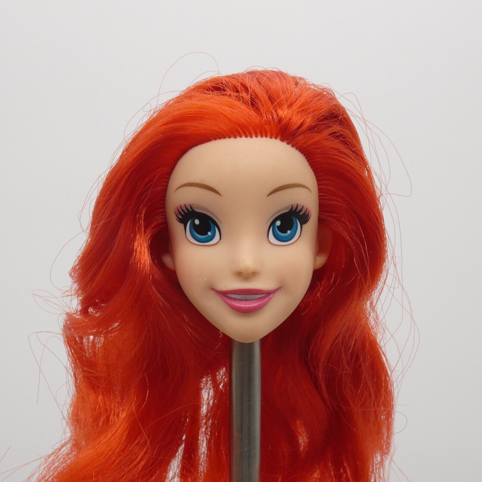 Disney Ariel Doll Head Light Skin The Little Mermaid Shimmering Dreams Hasbro