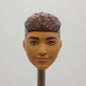 Barbie Fashionistas 195 Ken Doll Head Brown Hair French Crop Green Eyes HJT59 A1