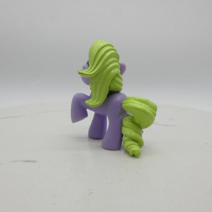 My Little Pony Forsythia 2012 Blind Bag W5 Purple With Green Molded Hair Hasbro