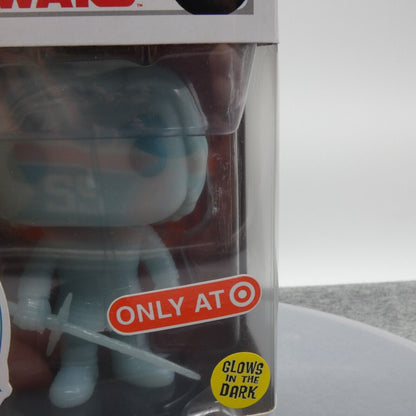 Funko Pop Holographic Kylo Ren Bobble Head Star Wars 194 Glows In The Dark GITD