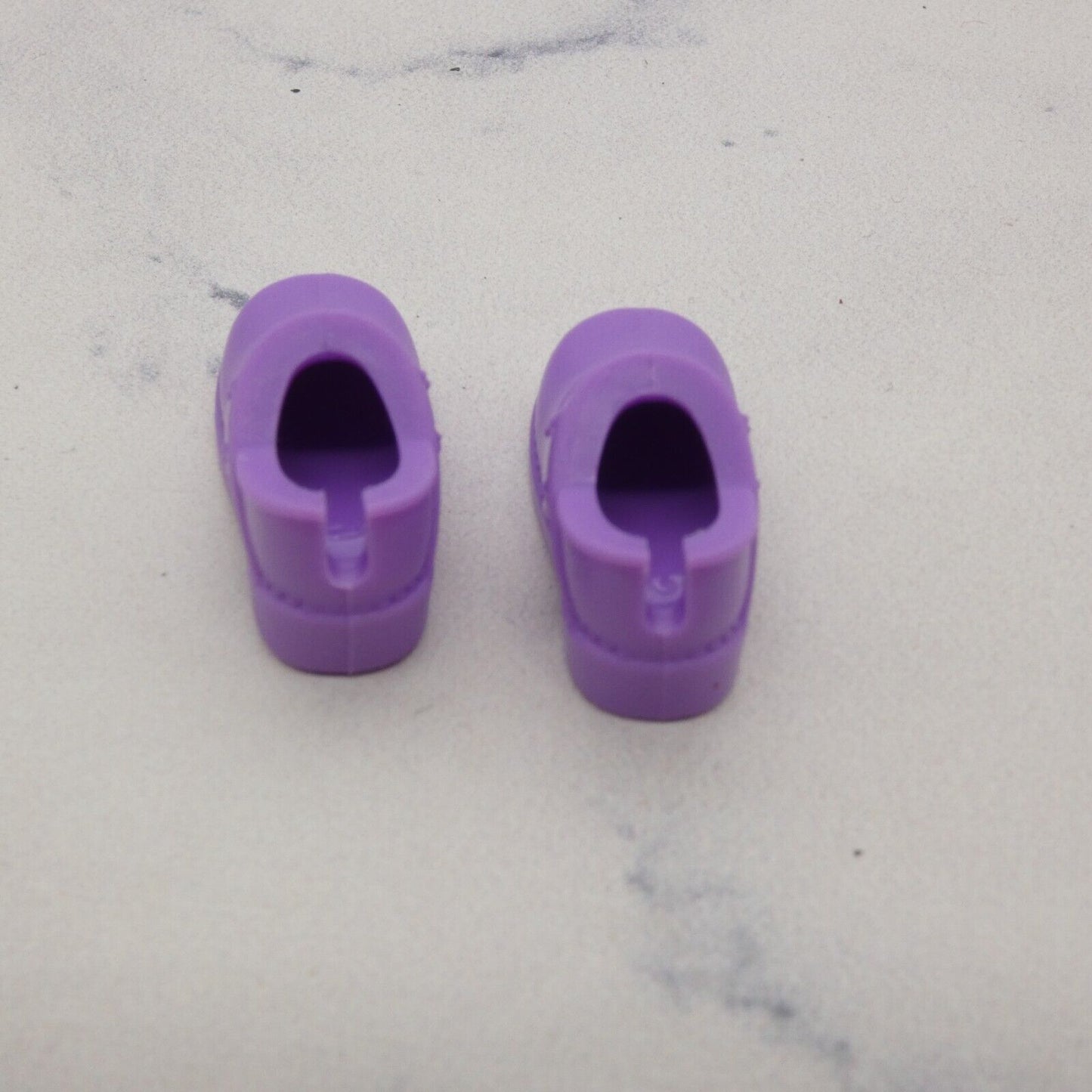 Barbie Doll Shoes Purple Nurse Croc Like 2023 You Can Be A Pastry Chef HKT67