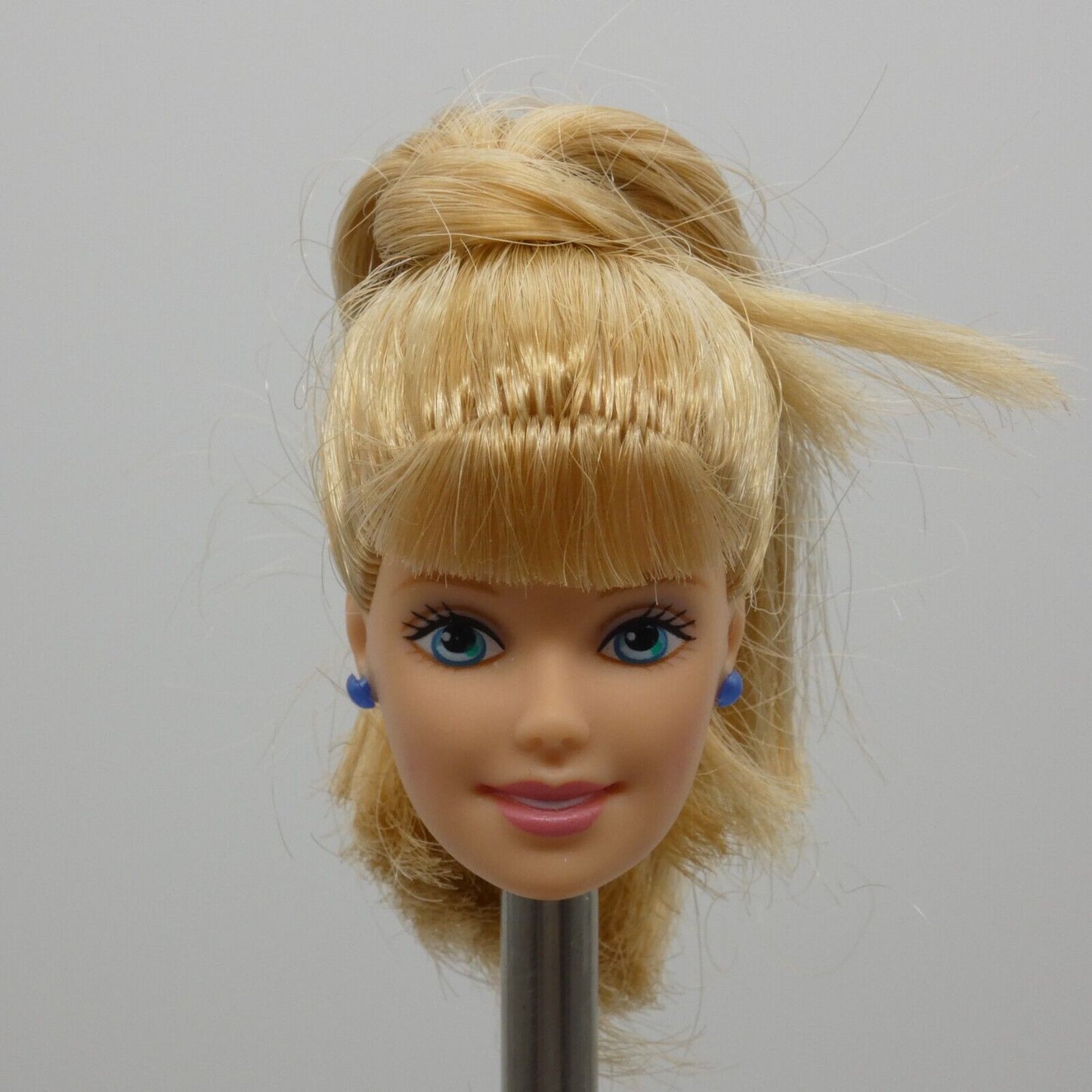 Barbie Olympic Star Skater Doll Head Generation Girl Blonde Medium Light Skin