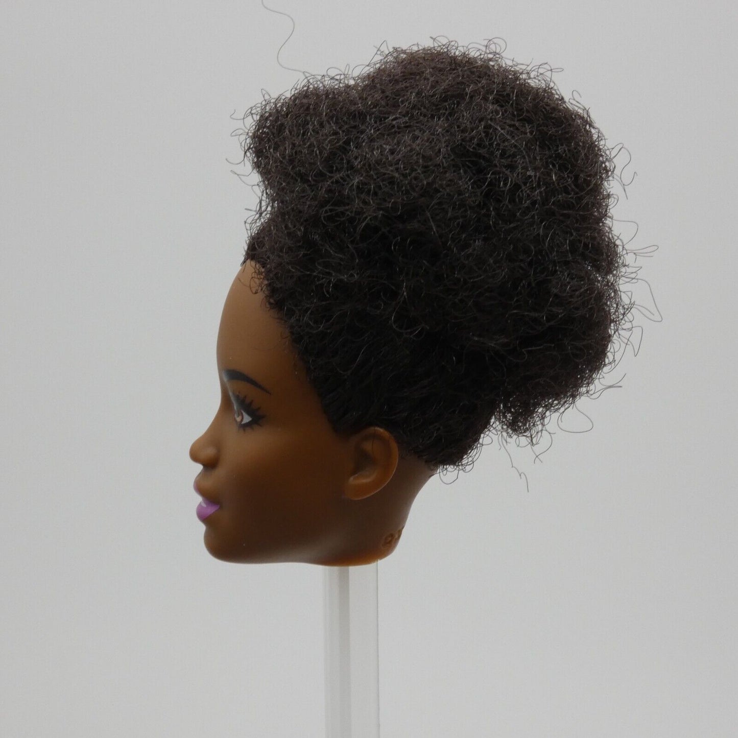 Barbie Fashionistas 59 Doll Head Only African American Kim Face 2017 DYY89