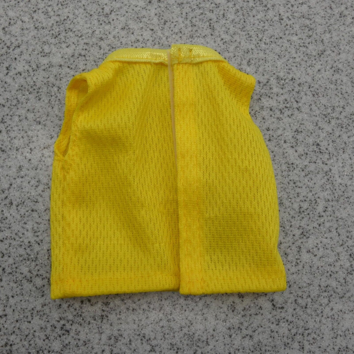 WHYTOYS Doll Top Shirt Jersey Yellow Sports Sleeveless Fits 14" American Girl