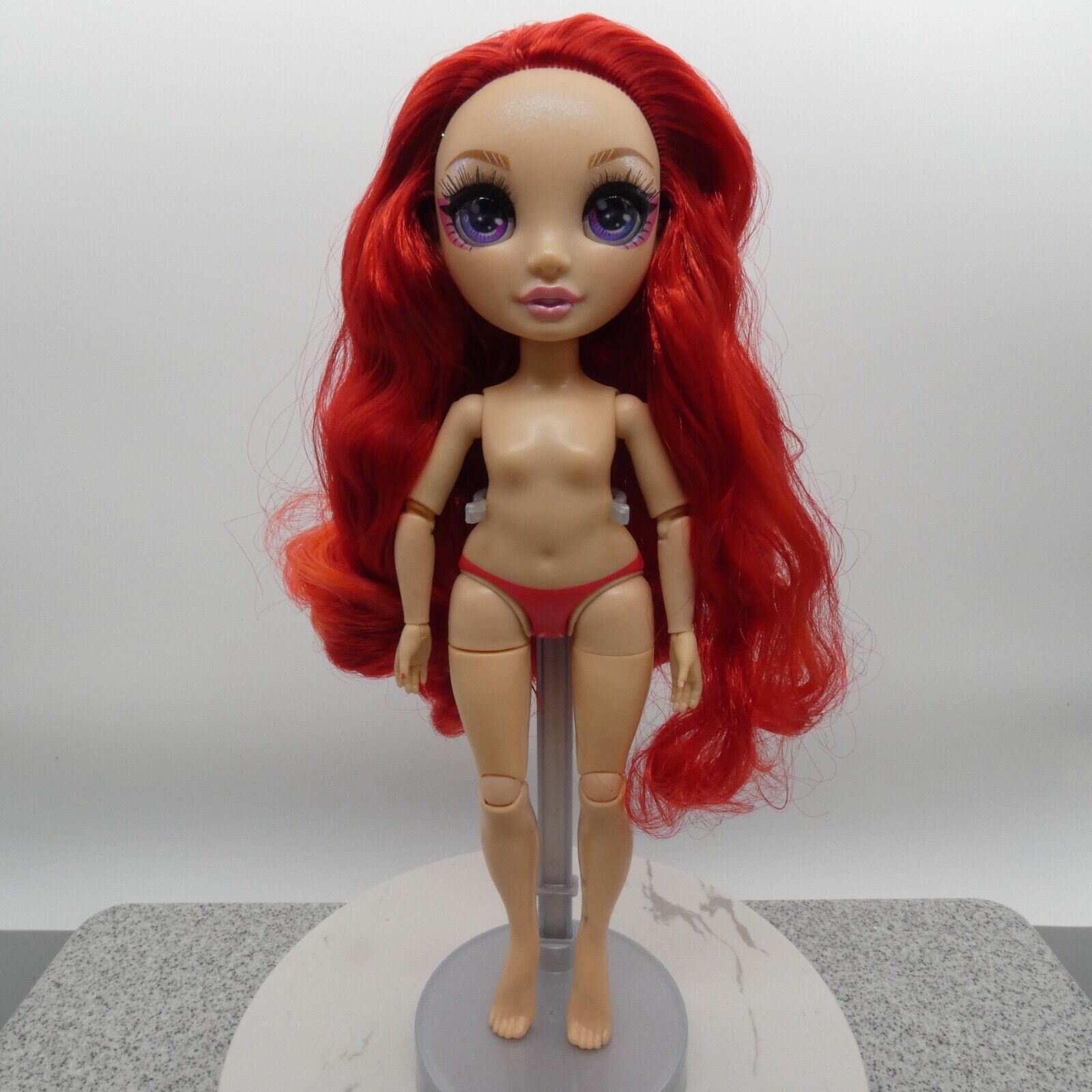 Rainbow High Ruby Anderson Winter Break Doll Nude Articulated 2021 MGA 574286