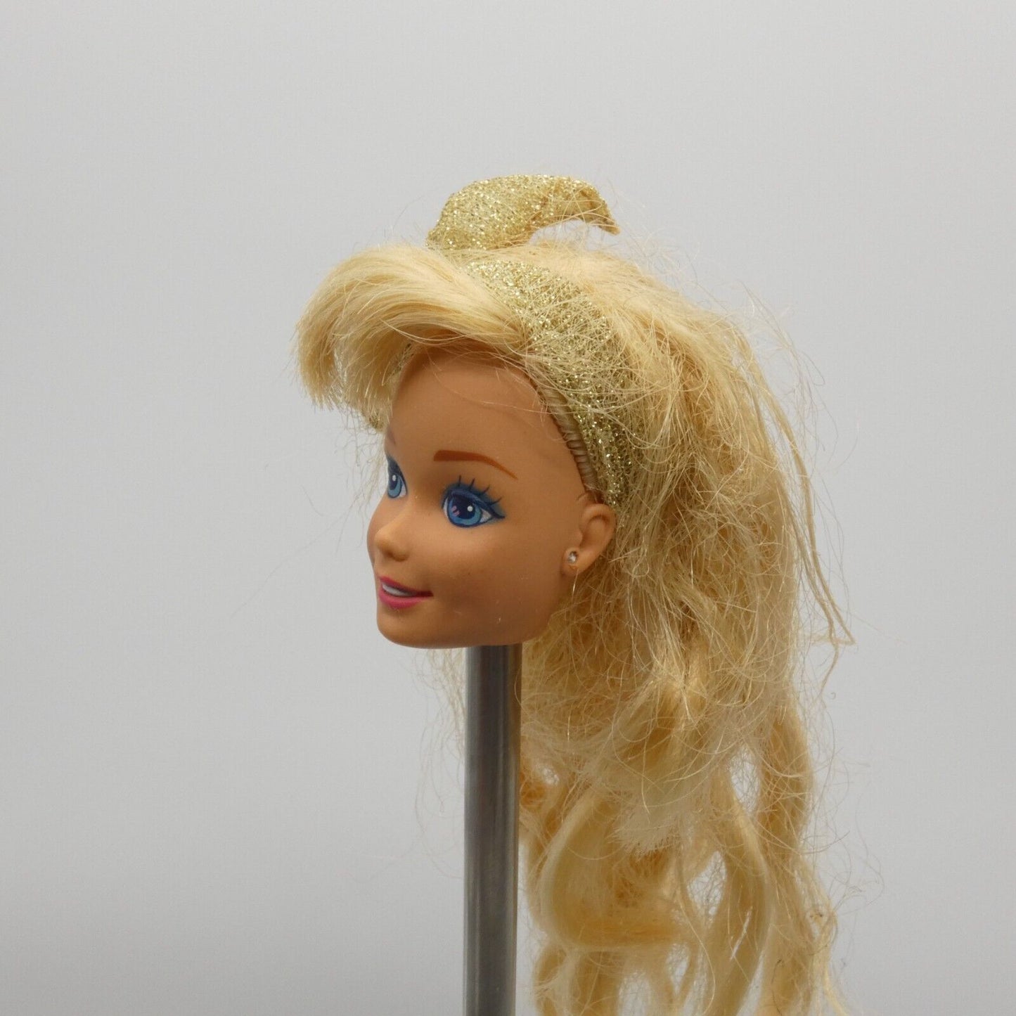 Barbie Hollywood Hair Doll Superstar Head Damaged Hair 1992 Mattel 2308