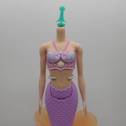 Barbie Dreamtopia Mermaid Doll Body Light Skin Purple Pink Tail 2023 HRR06 B