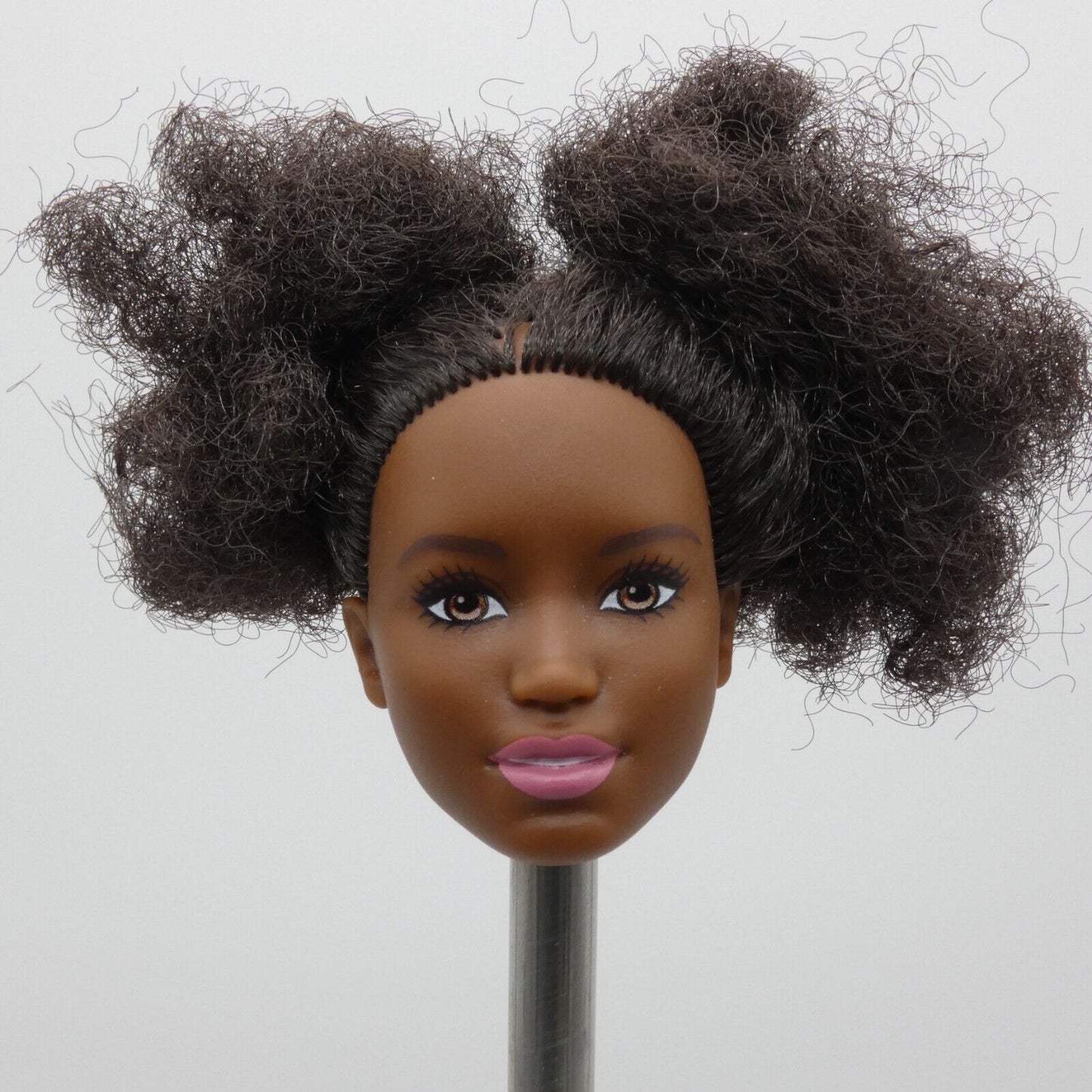 Barbie Veterinarian Doll Head Only African American Kim Face 2021 GTN84