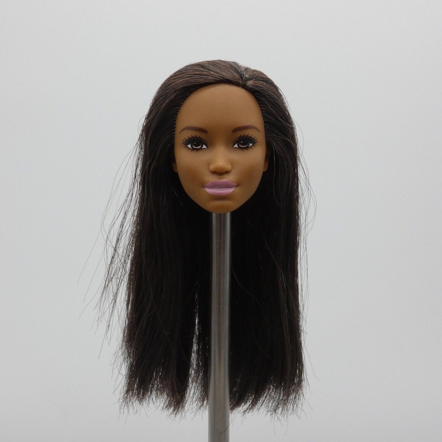 Barbie Sweet Orchard Farm Doll Head Only African American Kim Face 2019 GFY80